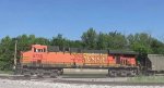 BNSF coal train DPU